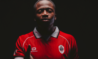 Snayder Porozo en su presentación en Royal Antwerp. Foto Royal Antwerp FC