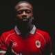 Snayder Porozo en su presentación en Royal Antwerp. Foto Royal Antwerp FC