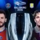 El PSG y el Aston Villa juegan la final de la Supercopa. Foto: UEFA