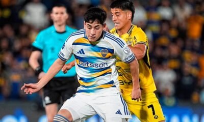 Boca Juniors vs Recoleta FC en el debut de Enner Valencia