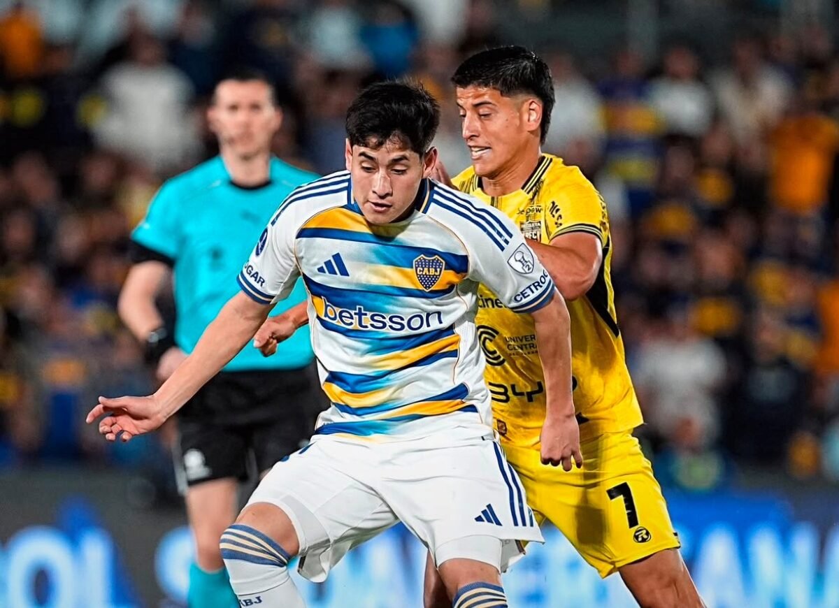 Boca Juniors vs Recoleta FC en el debut de Enner Valencia
