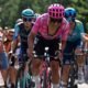 Richard Carapaz en la vuelta 7 de La Vuelta a España. Foto: EF Pro Cycling