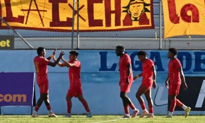 Aucas ganó al Delfín y subió al segundo puesto de la LigaPro, en la fecha 26. Foto: API