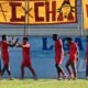 Aucas ganó al Delfín y subió al segundo puesto de la LigaPro, en la fecha 26. Foto: API