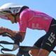 Richard Carapaz en la etapa contrareloj en La Vuelta. foto: La Vuelta