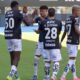 Independiente del Valle celebrando la victoria frente a Deportivo Cuenca en la fecha 23 de LigaPro. Foto: API