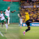 LDU Portoviejo y Barcelona jugando en sus respectivas categorías. Foto: LDU Portoviejo/Barcelona SC