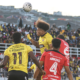 Erick Mendoza llegando al ataque para Barcelona SC. Foto: API
