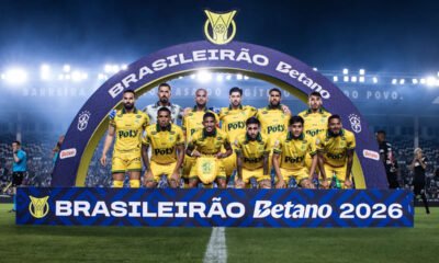 Mirassol frente a Vasco da Gama por el Brasileirao