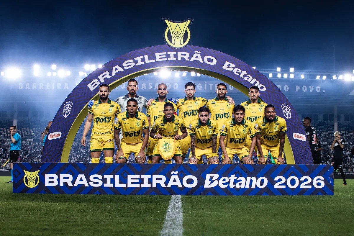 Mirassol frente a Vasco da Gama por el Brasileirao