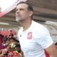 Andrés Yllana como DT de Club Atlético San Martín de Tucumán. Foto CA San Martín