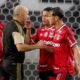 Anthony Valencia y Joaquín Freitas en el partido de Flamengo ante Remo. Foto Flamengo