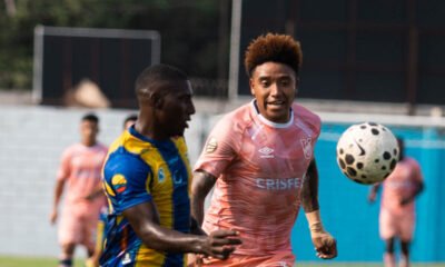 Universidad Católica jugó con Astillero Fc en Guayaquil. Foto: Copa Ecuador