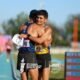 David Hurtado y Jordy Jiménez en los Juegos Suramericanos 2026. Foto Team Ecuador