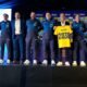 Marcelo Gllardo y su equipo de trabajo en Ecuador. Foto: La Tri