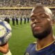 Enner Valencia tras su hat trick con Boca Juniors. Foto Boca Juniors