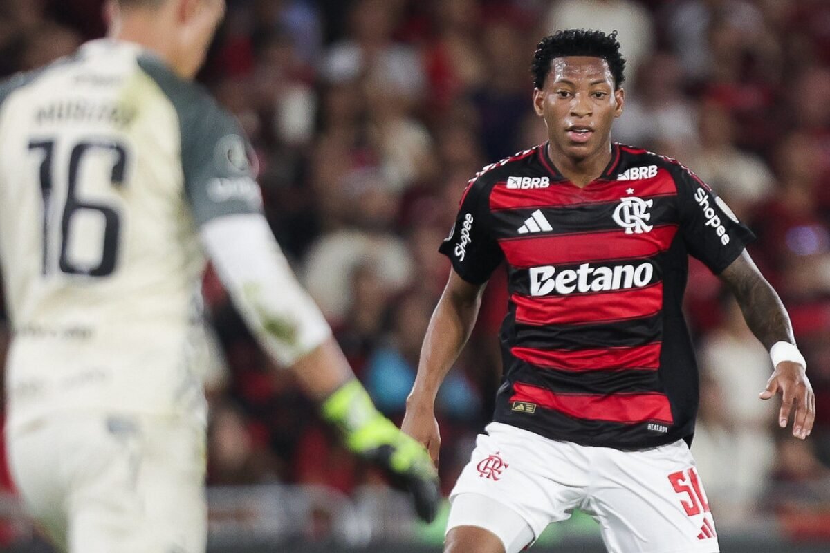 Gonzalo Plata regresó a Brasil para entrenar con Flamengo. Foto Flamengo