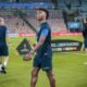Djorkaeff Reasco, de IDV, en el Maracaná previo al partido ante Flamengo. Foto: IDV