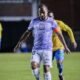 Junior Sornoza, de IDV, ante Gualaceo por Copa Ecuador. Foto: IDV