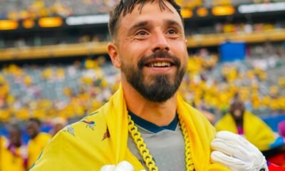 Hernán Galíndez en el Mundial 2026 con Ecuador. Foto La Tri