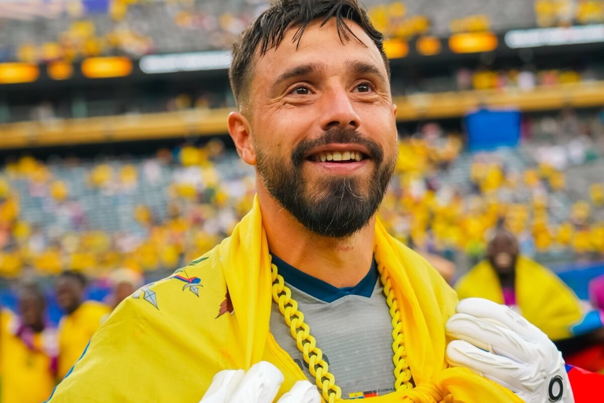 Hernán Galíndez en el Mundial 2026 con Ecuador. Foto La Tri