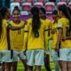 La Tri Sub-20 Femenina en el partido ante Corea del Sur en el Mundial en Polonia. Foto: LaTri