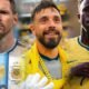 Lionel Messi, Hernán Galíndez y Vini Jr en sus respectivas selecciones. Foto: Conmebol, La Tri y Selección de Brasil