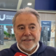 Isaac Álvarez en el aeropuerto Mariscal Sucre junto a Liga de Quito. Foto Captura de pantalla