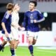 Japón en la victoria ante Venezuela en la fecha FIFA. Foto Selección de Japón
