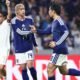 Jugadores de Japón en su partido contra Venezuela. Foto Selección de Japón
