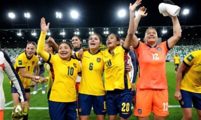 Las seleccionadas de Ecuador en el Mundial Sub20 en Polonia. Foto La Tri