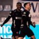 Lucas Rodríguez celebrando su gol ante Técnico Universitario. Foto LDU