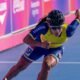 María Loreto Arias en los juegos Suramericanos 2026. Foto Team Ecuador