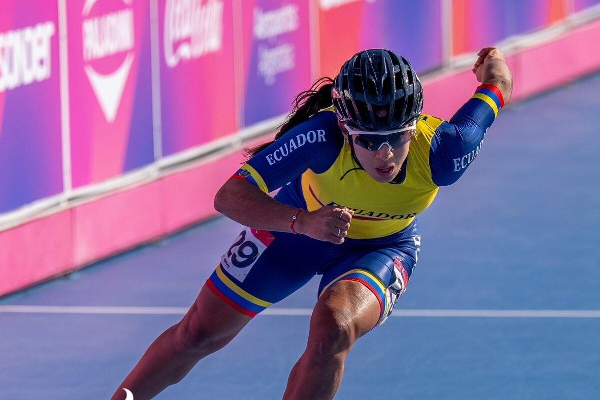 María Loreto Arias en los juegos Suramericanos 2026. Foto Team Ecuador