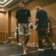Marlon Chito Vera entrenando para la pelea con Charles Jourdain en la UFC 331. Foto Marlon Vera