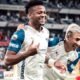Michael Estrada celebrando un gol ante Aucas en la Copa Ecuador. Foto LDU
