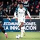 Michael Estrada en el partido contra Universidad Católica en la fecha 1 del hexagonal en LigaPro. Foto LDU