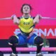 Neisi Dajomes en los Juegos Suramericanos 2026. Foto Captura de pantalla