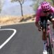 Richard Carapaz en la etapa 13 de La Vuelta a España. Foto Richard Carapaz IG
