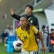Aireen Mogro, de Ecuador, en el juego ante Corea del Sur. Foto: La Tri