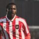 Juan Riquelme Angulo en su debut con el Sunderland Sub-21. Foto: Sunderland