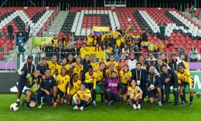 La Selección Femenina Sub-20 ganó en su debut en el Mundial. Foto: FEF
