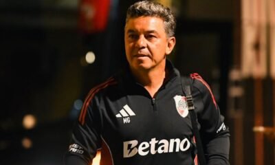 Marcelo Gallardo con River Plate. Foto: River Plate