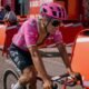 Richard Carapaz en La Vuelta. Foto: EF Pro Cycling