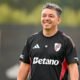 Marcelo Gallardo en un entrenamiento con River Plate. Foto: River Plate