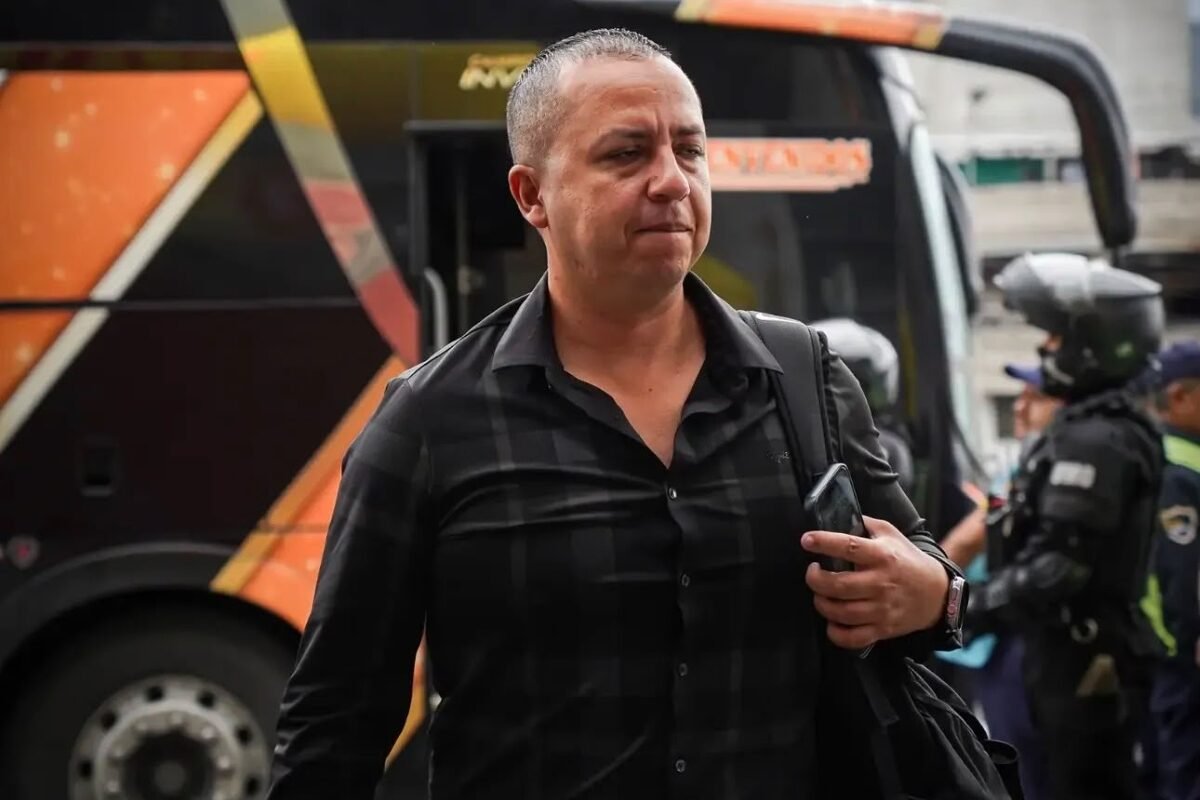Juan Pablo Buch, con Libertad FC. Foto: Libertad FC