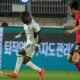 John Yeboah en el juego de Ecuador ante Corea del Sur. Foto: La Tri