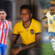 Miguel Almirón, Keny Arroyo y Raphinha con sus respectivas selecciones. Fotos: Selección de Paraguay, Keny Arroyo, Selección de Brasil