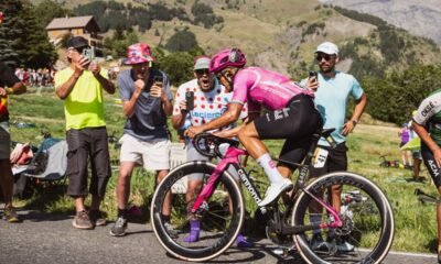 Richard Carapaz es uno de los animadores de La Vuelta. Foto: EF Education