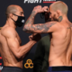 Marlon ‘Chito’ Vera en el careo con José Aldo en el UFC Vegas 17. Foto: Chito Vera